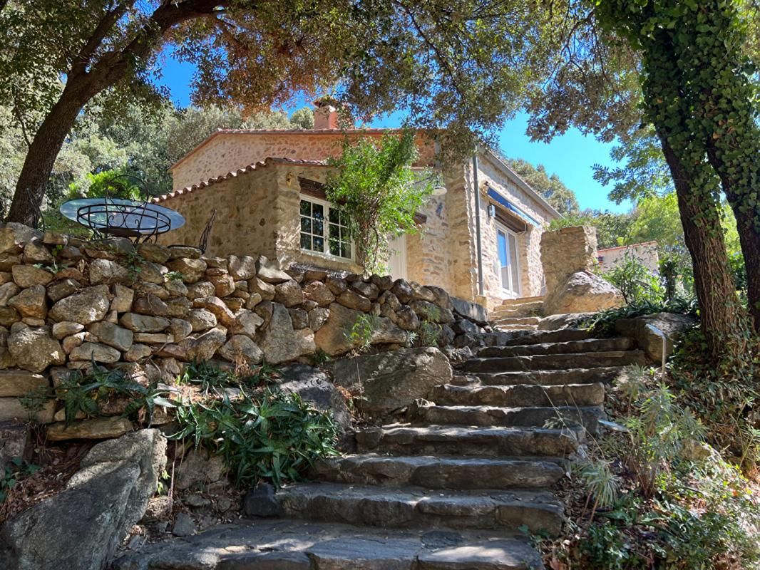 Mas Catalans restauré en 4 gîtes avec vue sur les Albères