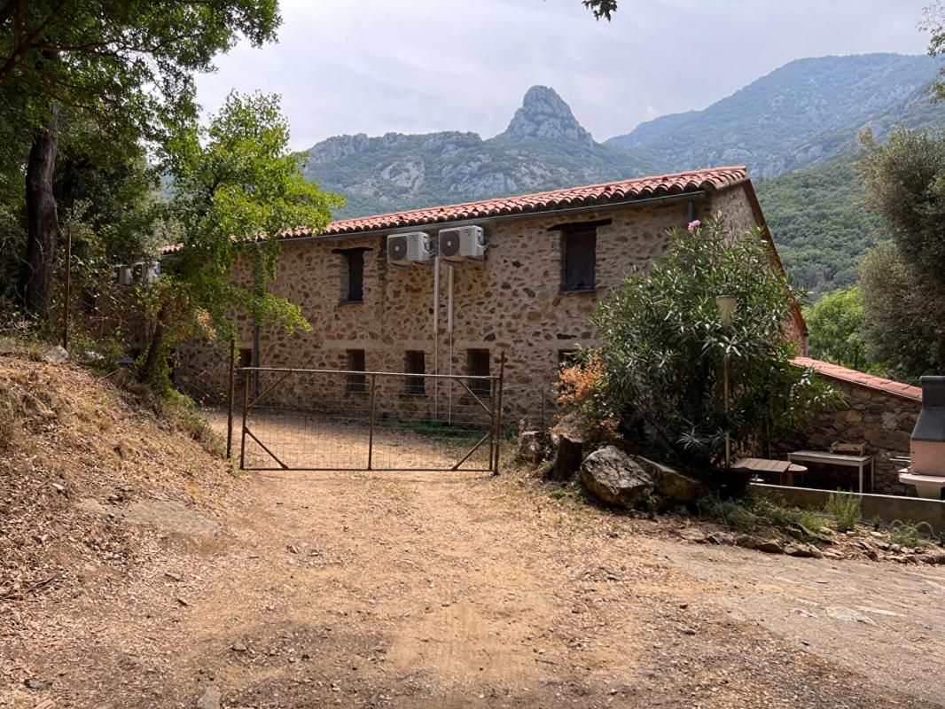 SOREDE Mas Catalans restauré en 4 gîtes avec vue sur les Albères 2