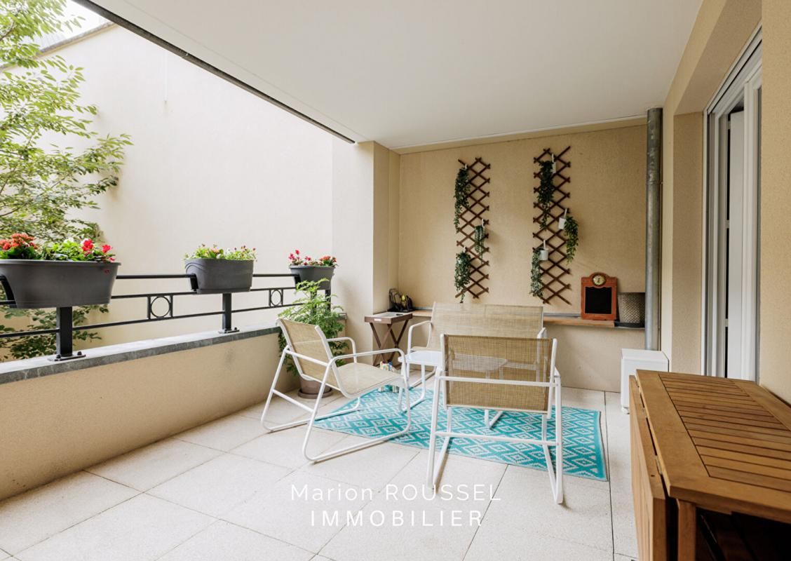 LE PLESSIS-ROBINSON Appartement Le Plessis Robinson 4 pièce(s) 3