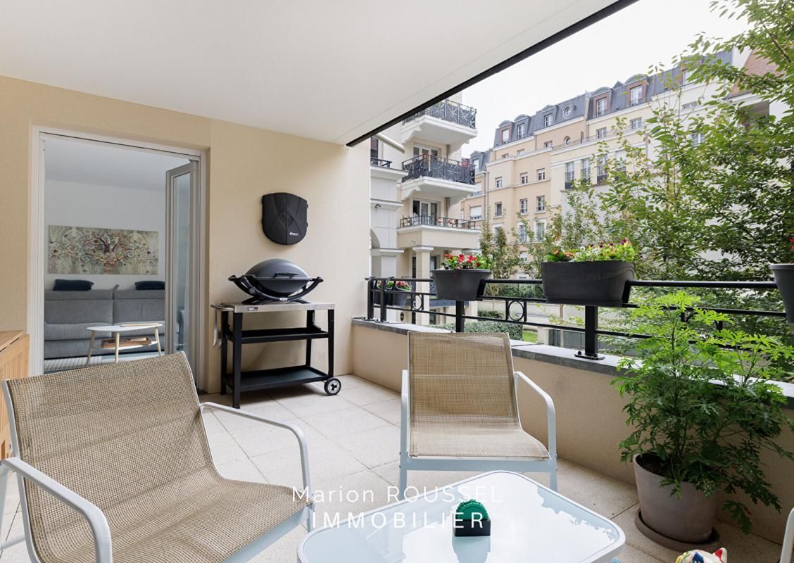 LE PLESSIS-ROBINSON Appartement Le Plessis Robinson 4 pièce(s) 4
