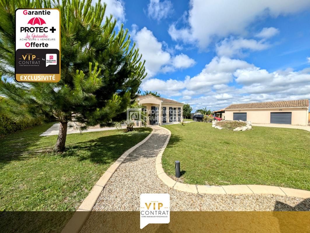 Maison Juillac Le Coq 4 pièce(s) 105 m2 sur 1616m² de parcelle