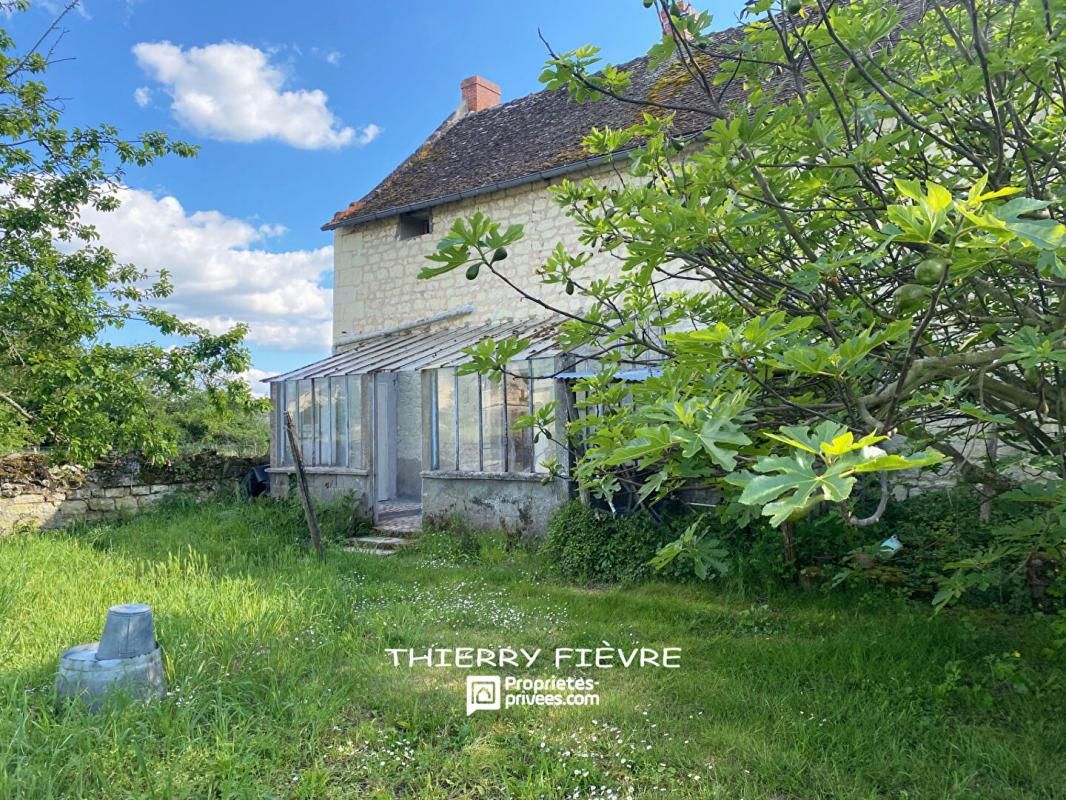 BEAUMONT-EN-VERON A VENDRE - BEAUMONT EN VÉRON 37420 - MAISON de 135 m2 / 5 pièces sur terrain de 1084 m2 2