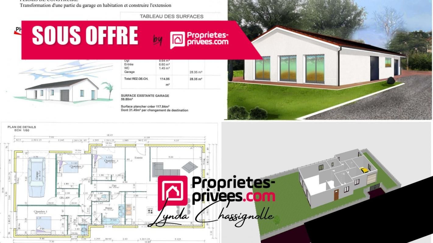 TERRAIN  À BÂTIR - 500M² - RIORGES
