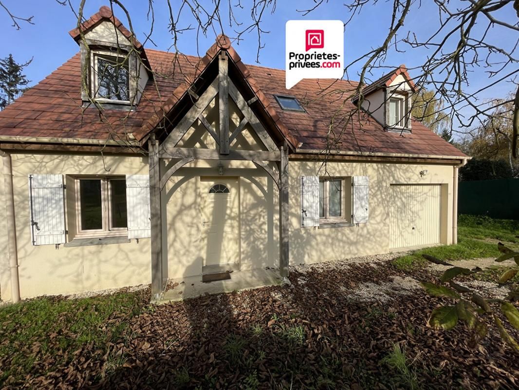 Maison 140 m2 4 ch garage jardin 1380m2 276200 HAI