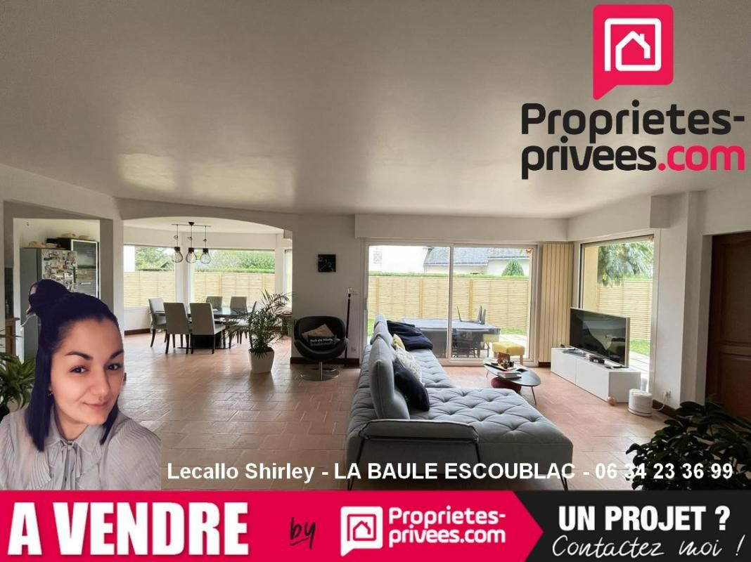 LA BAULE-ESCOUBLAC Maison La Baule Escoublac 5 pièce(s) 125 m2 4