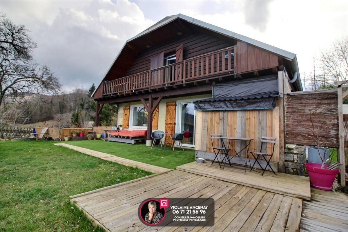 Maison Montagnole  150 m2  au calme avec vue panoramique