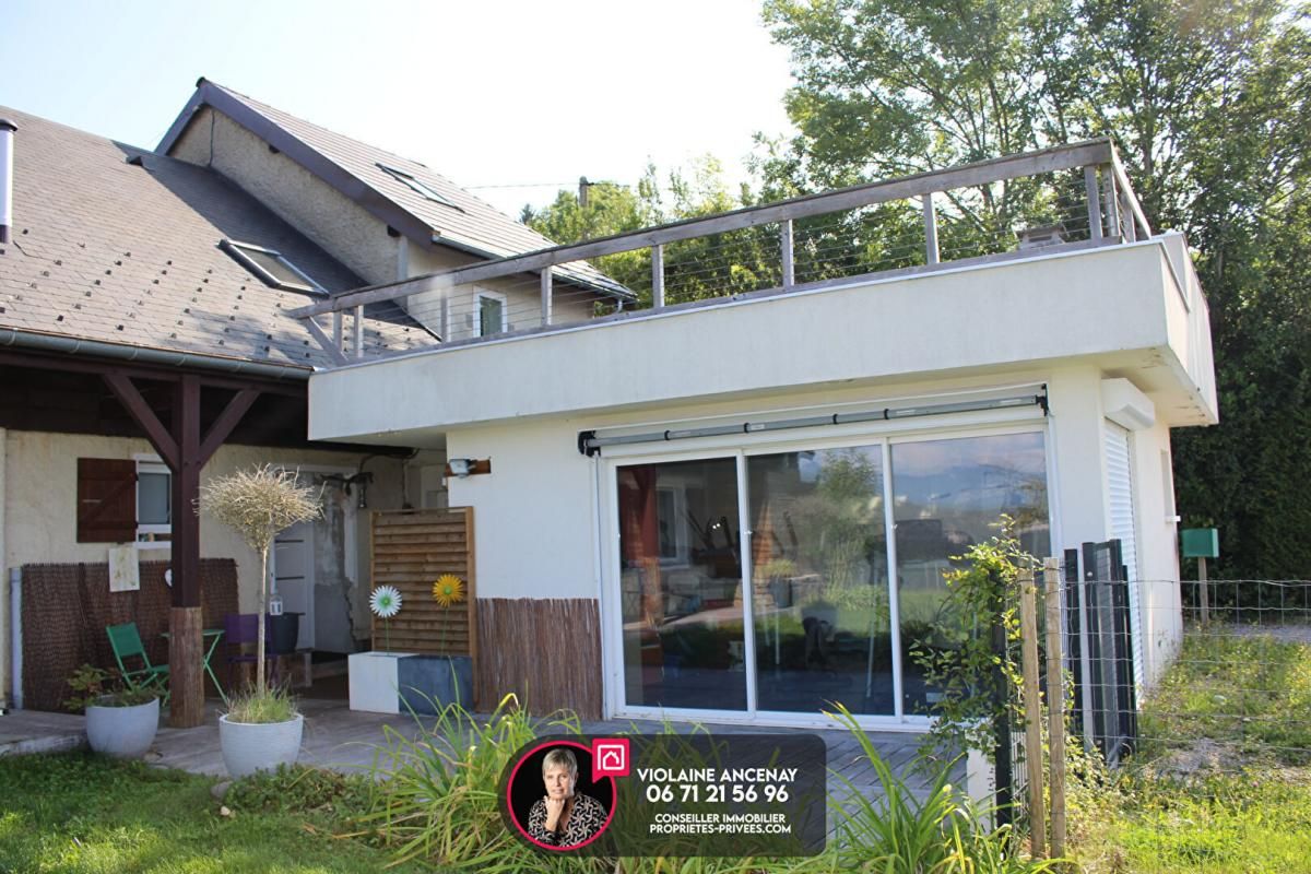 MONTAGNOLE Maison Montagnole 100 m2 au calme avec vue exceptionnelle ! 2