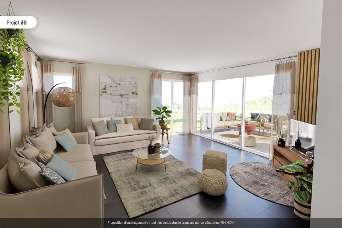 MONTAGNOLE Maison Montagnole 100 m2 au calme avec vue exceptionnelle ! 3