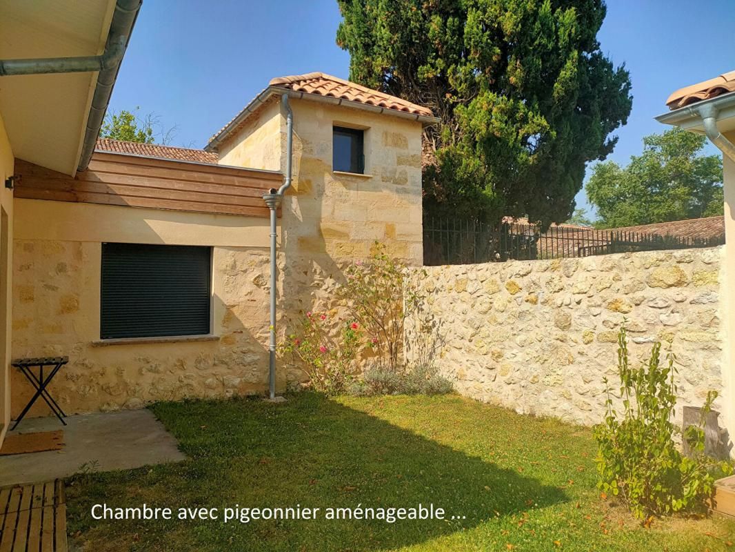 POMPIGNAC ENSEMBLE MAISON EN PIERRE 100 m² + MAISON "GITE"33 m² 3