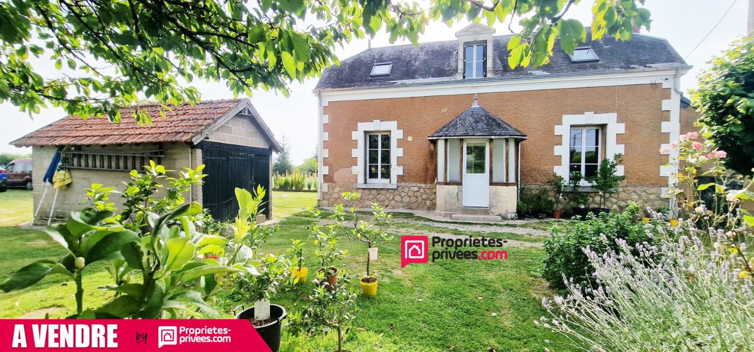 Maison de 79 m² 4 pièces - 2 chambres et un bureau - dépendances - terrain de 3200 m²