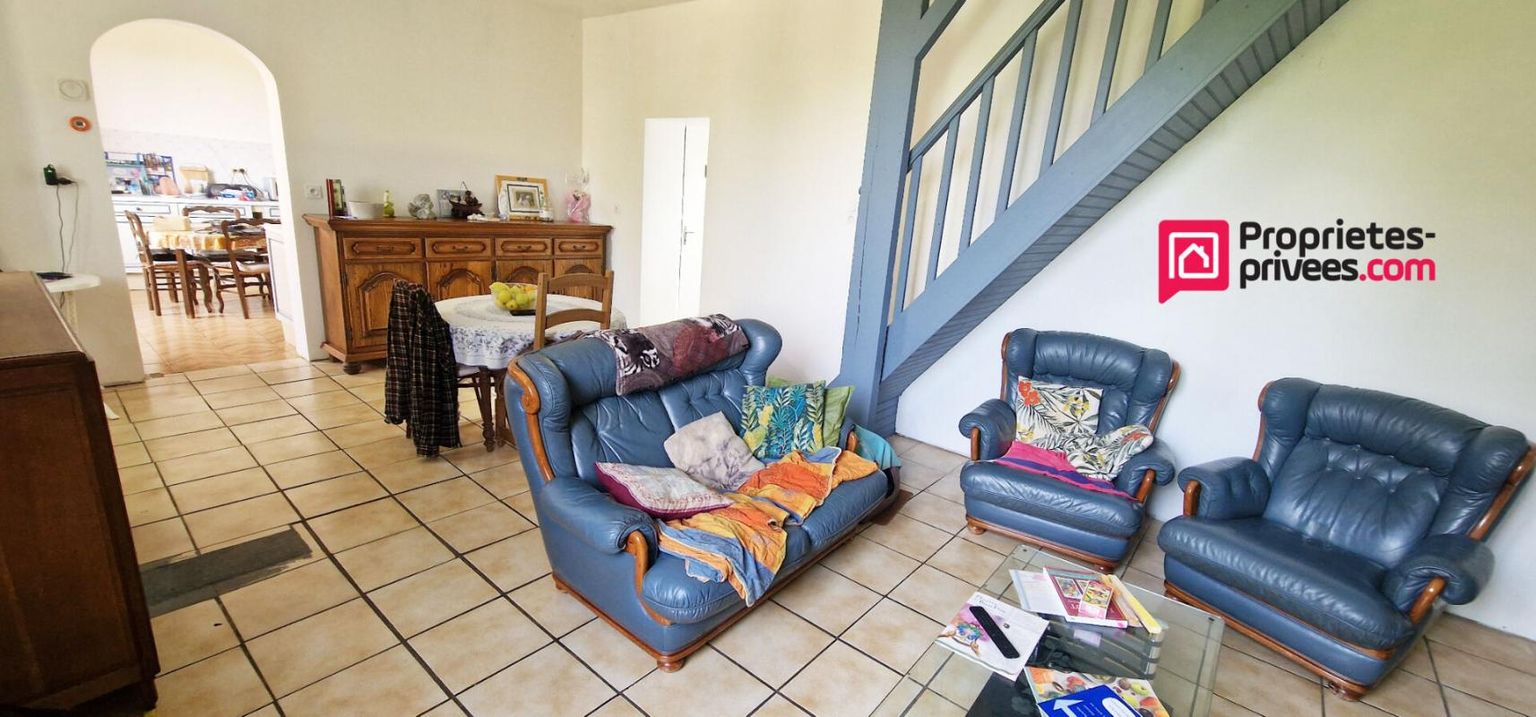 BAUDRES Maison de 79 m² 4 pièces - 2 chambres et un bureau  - dépendances - terrain de 3200 m² 2