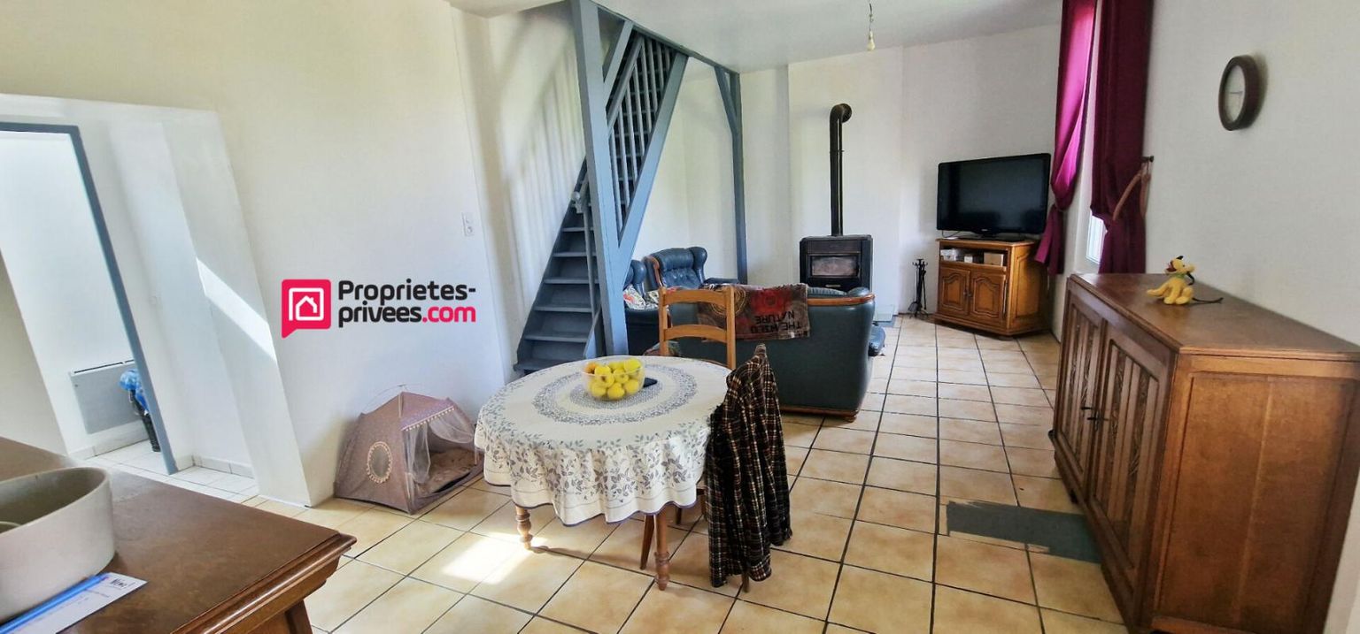 BAUDRES Maison de 79 m² 4 pièces - 2 chambres et un bureau  - dépendances - terrain de 3200 m² 3