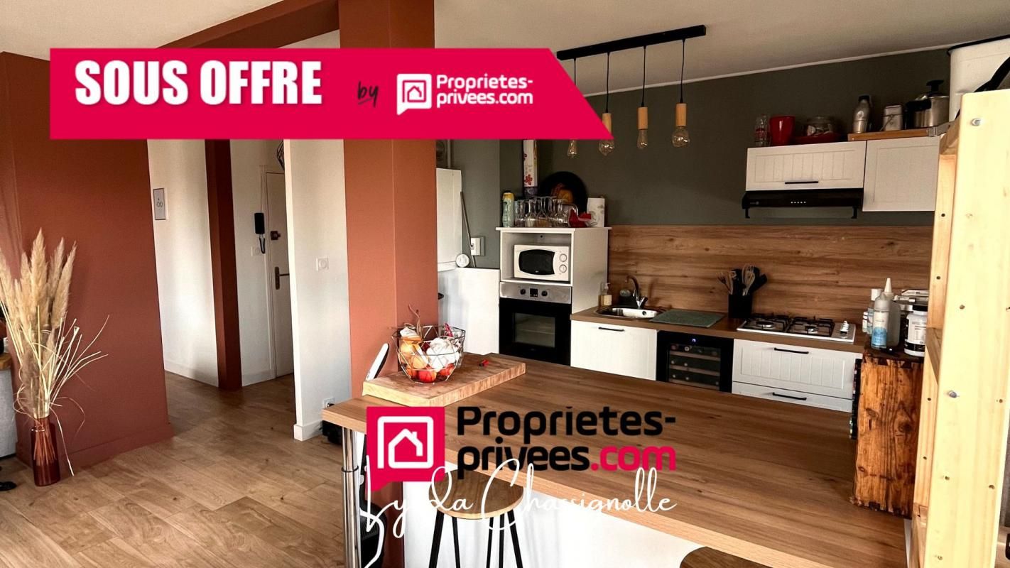 Bel appartement rénové - Riorges - 75 m2