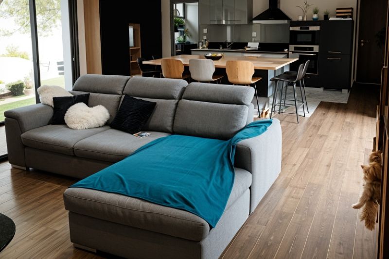 LECCI Maison T5 + Appartement T3  sur GRAND TERRAIN  - LECCI  - FRANCE 2