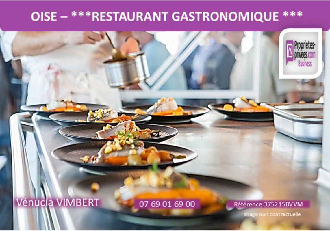 EXCLUSIVITE ! Restaurant Gastronomique, Grande terrasse et logement
