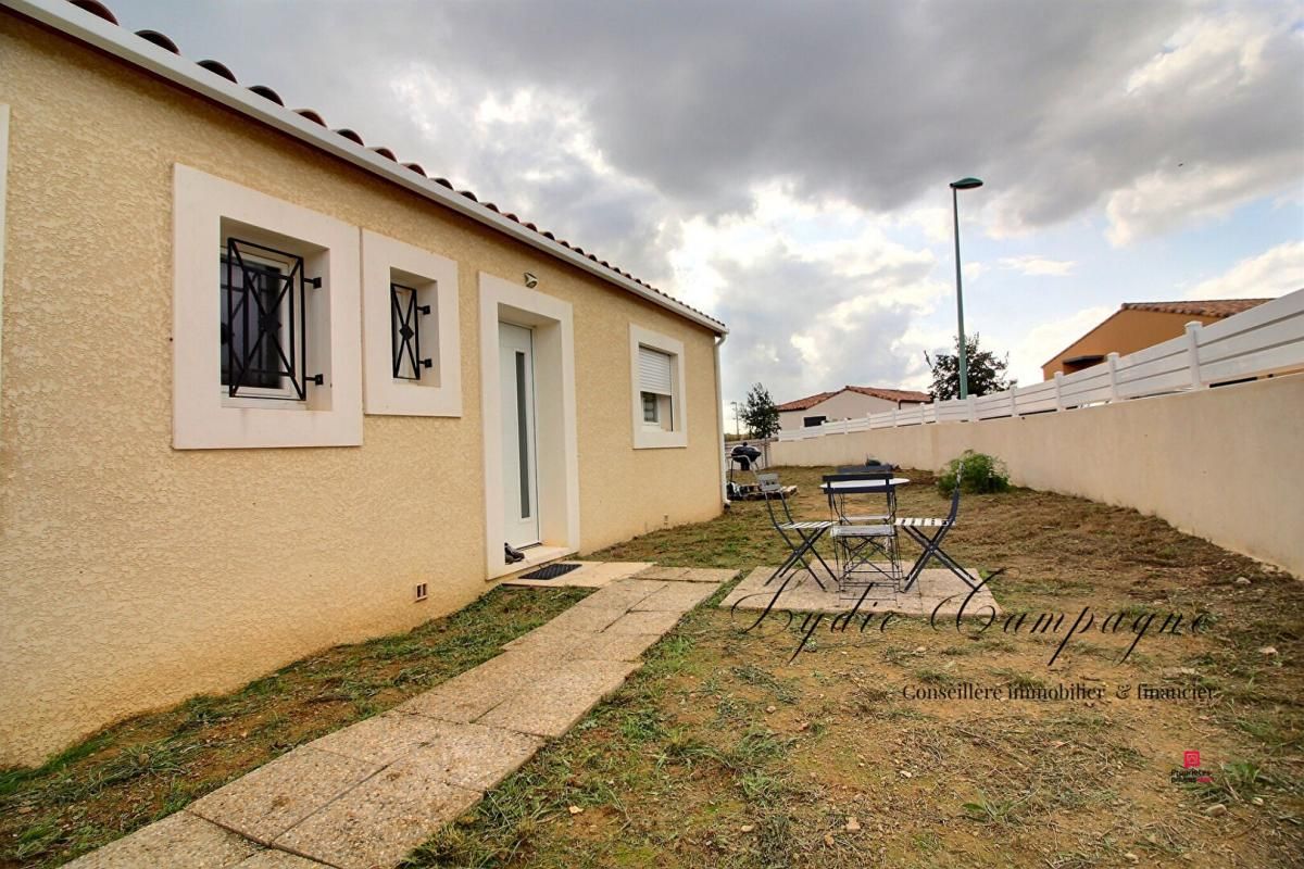 Maison Bize Minervois 4 pièce(s) 91 m2 garage et jardin