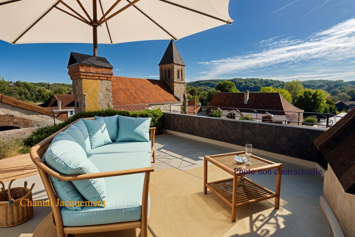 CORGNAC-SUR-L'ISLE MAISON EN PIERRES 3