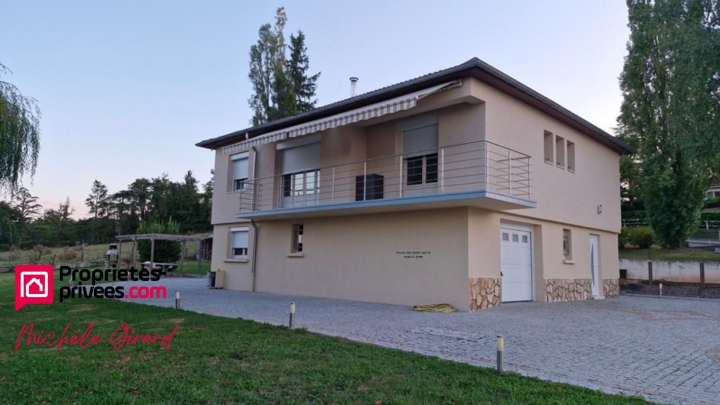 PARIGNY - MAISON INDIVIDUELLE T6