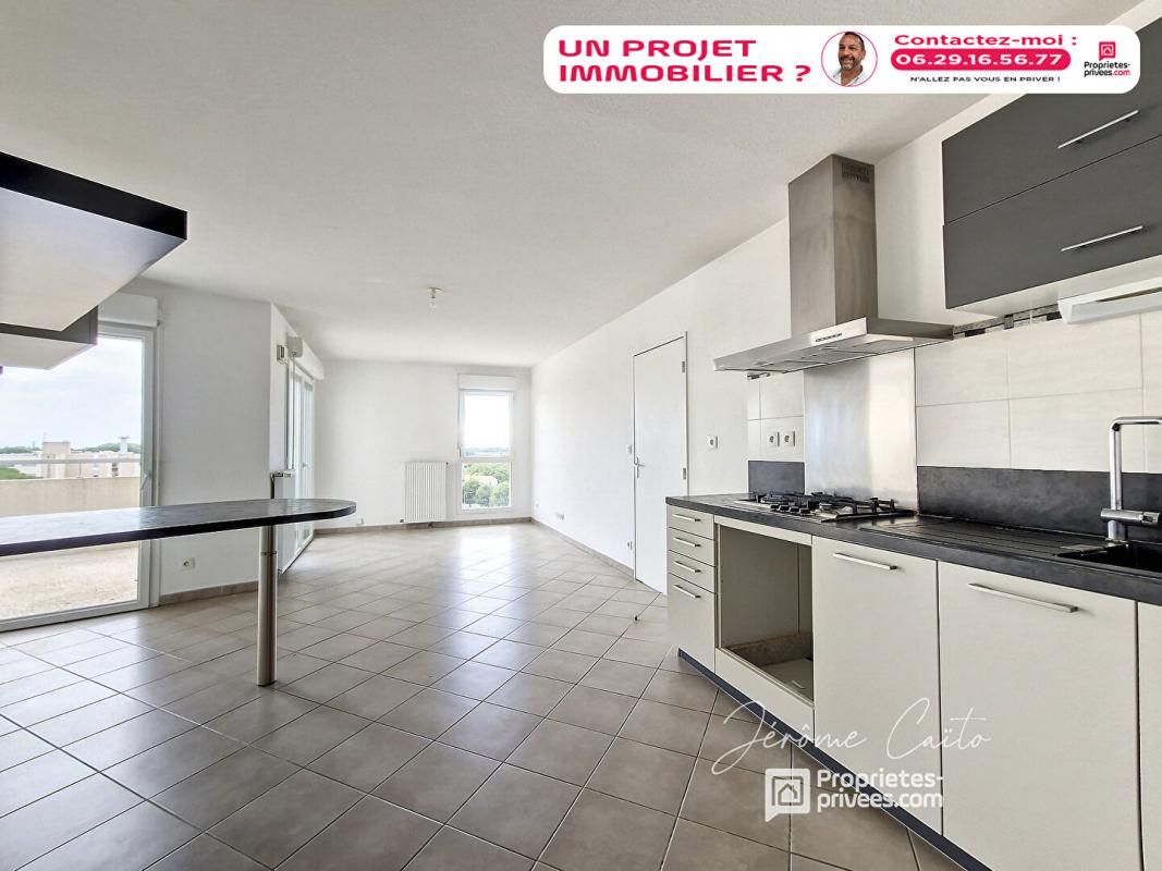 Appartement Nimes 3 pièce(s) 66 m2 + 2 PP