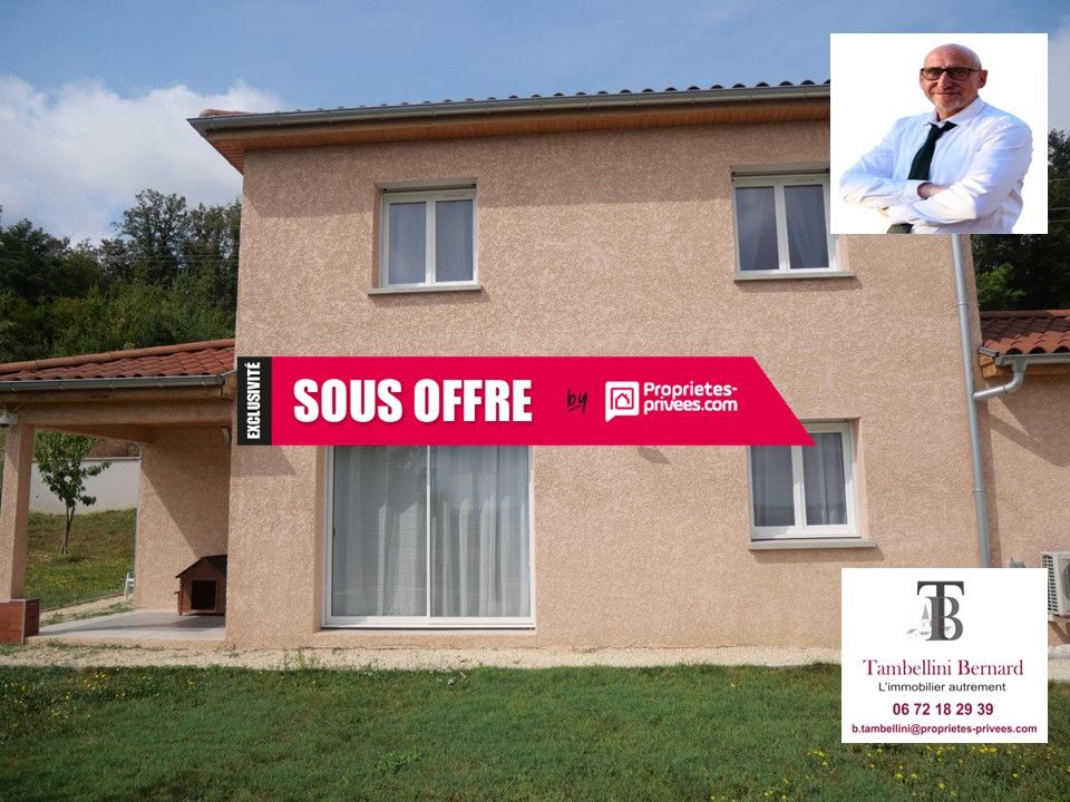Au calme maison récente climatisée terrain 550 m2