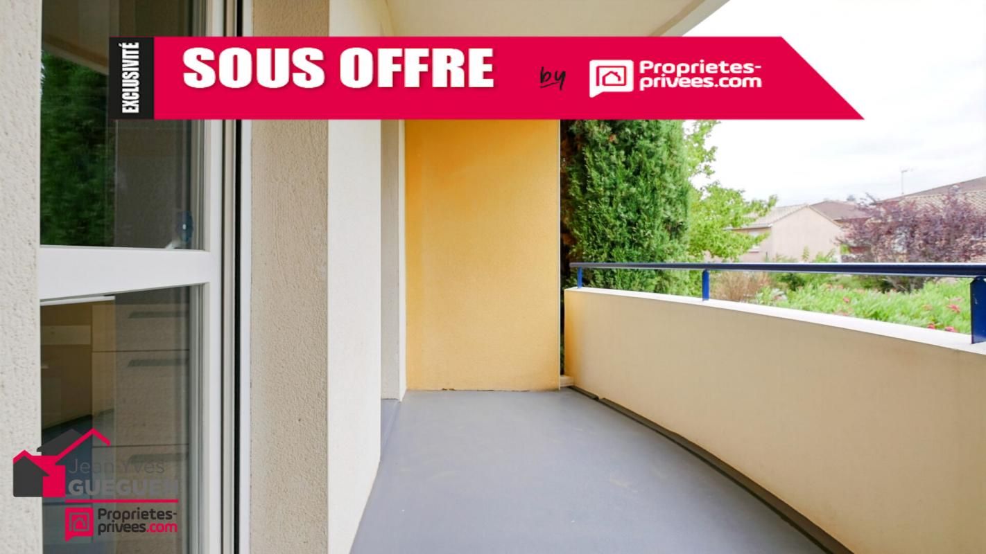 Escalquens grand T3 69m² avec parking + box et cave