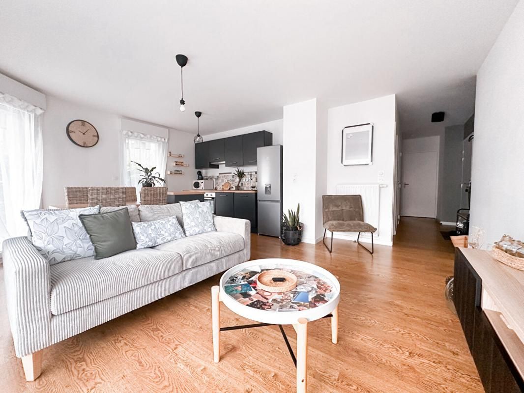 APPARTEMENT 2 CHAMBRES AVEC JARDIN - SAINT-HERBLAIN