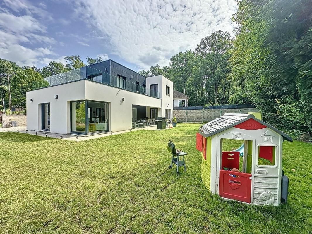Maison d'architecte avec vue imprenable