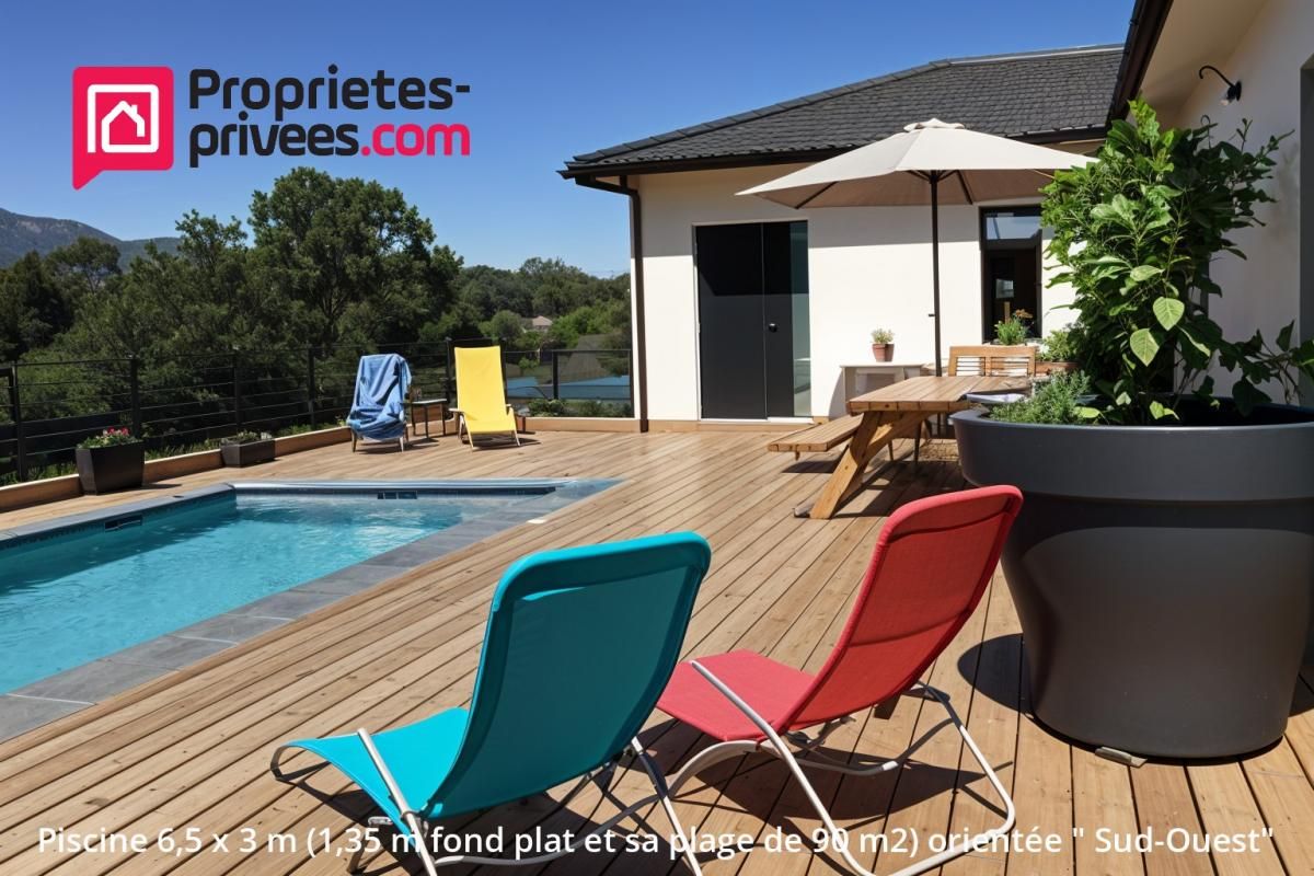 Maison T4 + appartement T3 avec Piscine - A 8 kms de ST FLORENT (20217) - HAUTE CORSE - FRANCE