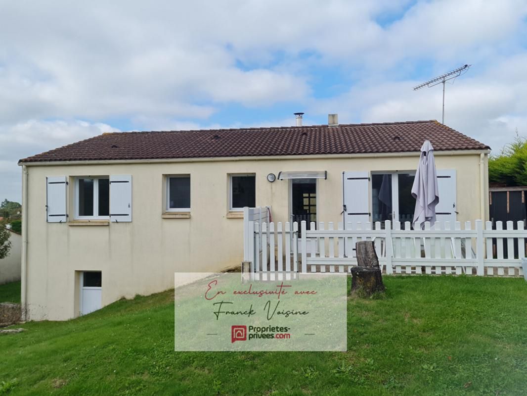 Maison A VENDRE en EXCLUSIVITE - Saint Mars La Reorthe - 88 m2 env sur parcelle de 685 M2 env