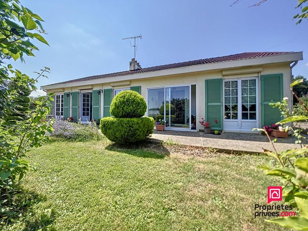 SAINT-AIGNAN St Aignan (10 mn Bonnétable) - Villa de 130 m2 de plain-pied avec piscine 2
