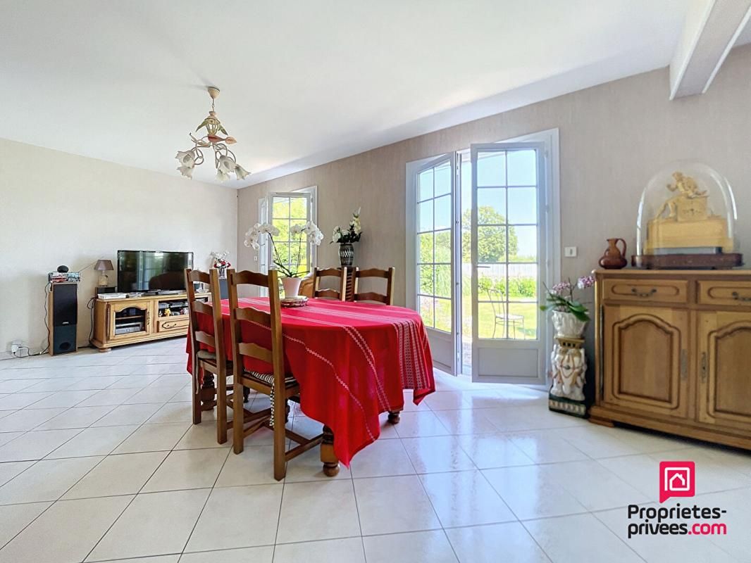 SAINT-AIGNAN St Aignan (10 mn Bonnétable) - Villa de 130 m2 de plain-pied avec piscine 4