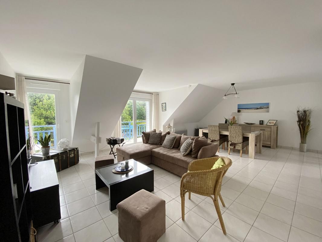 SAINT-PHILIBERT Appartement 3 pièce(s) 90 m2 avec Balcon Proche bourg 2