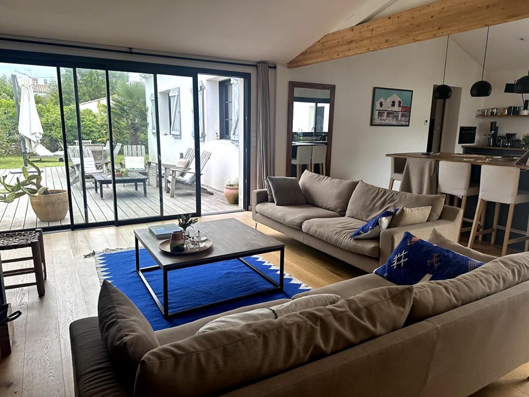 Charmante maison - Le Vieil - noirmoutier - 111 m2