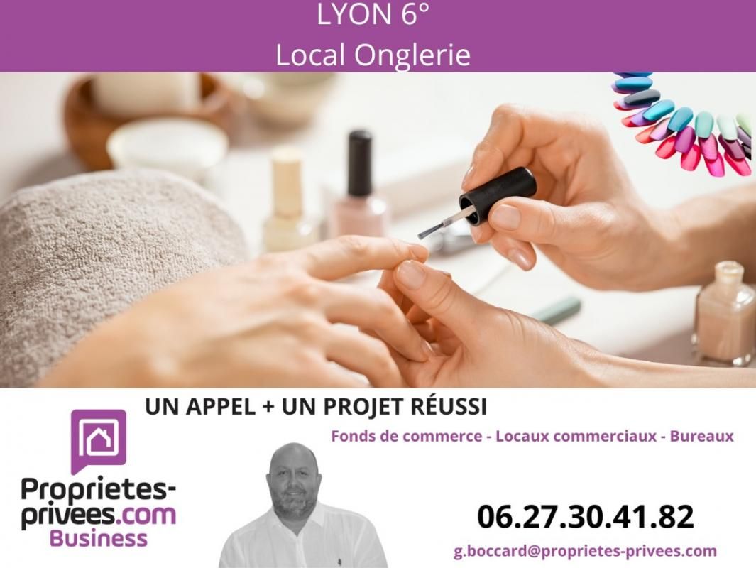 69006 LYON - ESTHETIQUE, SOIN DES ONGLES 50 M²