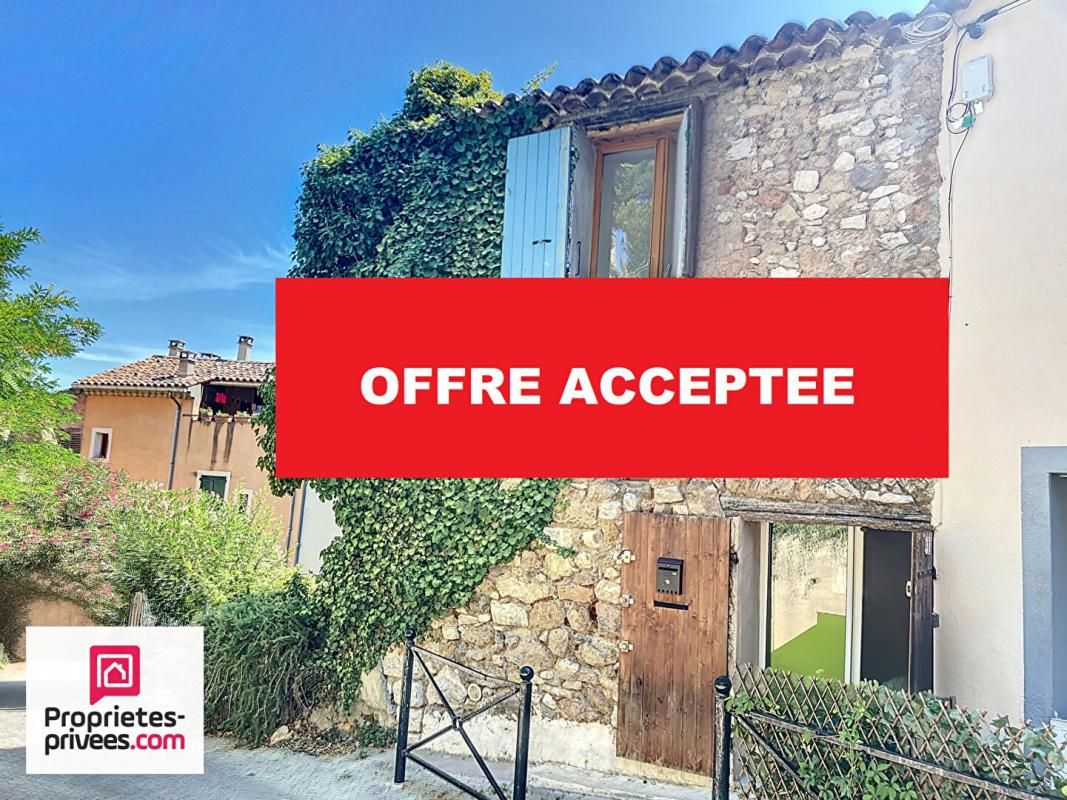 Rians Maison de village T3 en pierre