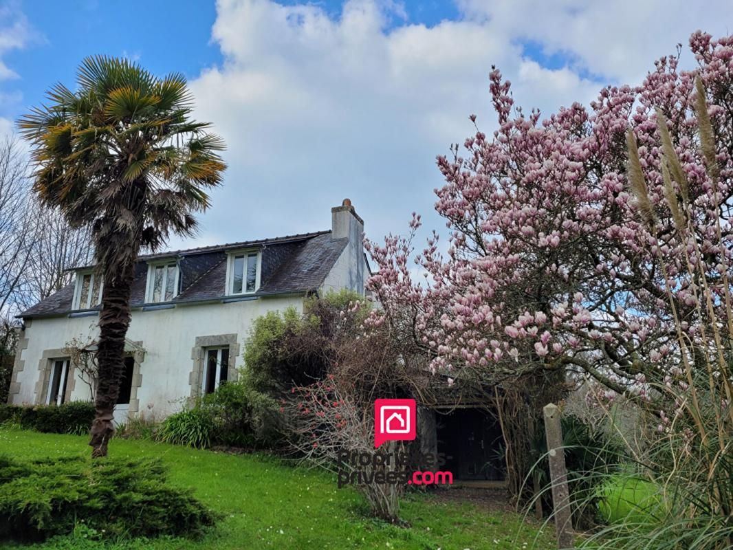 29940 LA FORET FOUESNANT - Maison de campagne à la mer 7 pièce(s) 145 m2 environ