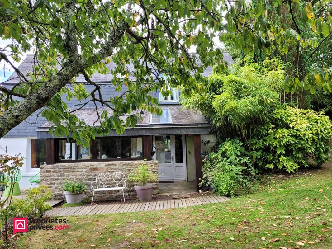 LA FORET-FOUESNANT 29940 LA FORET FOUESNANT - Maison de campagne à la mer 7 pièce(s) 145 m2 environ 2