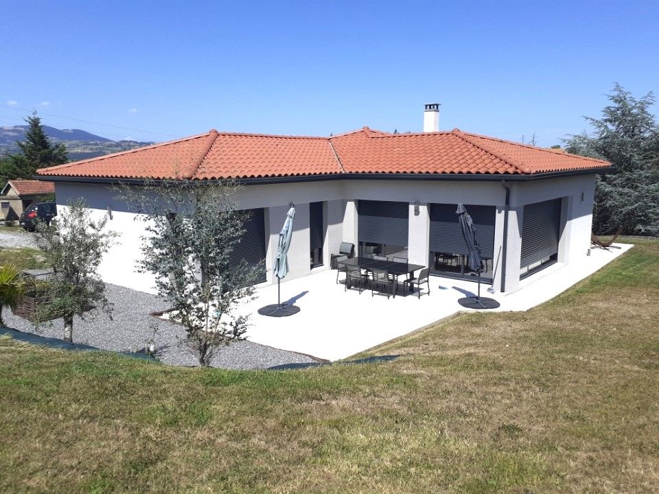 Superbe maison construction 2022 de 6 Pièces sur un terrain de 2200 m2