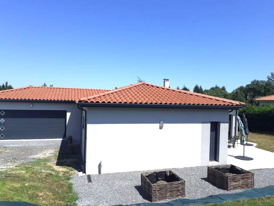 CHATEAUNEUF Superbe maison construction 2022 de 6 Pièces sur un terrain de 2200 m2 3