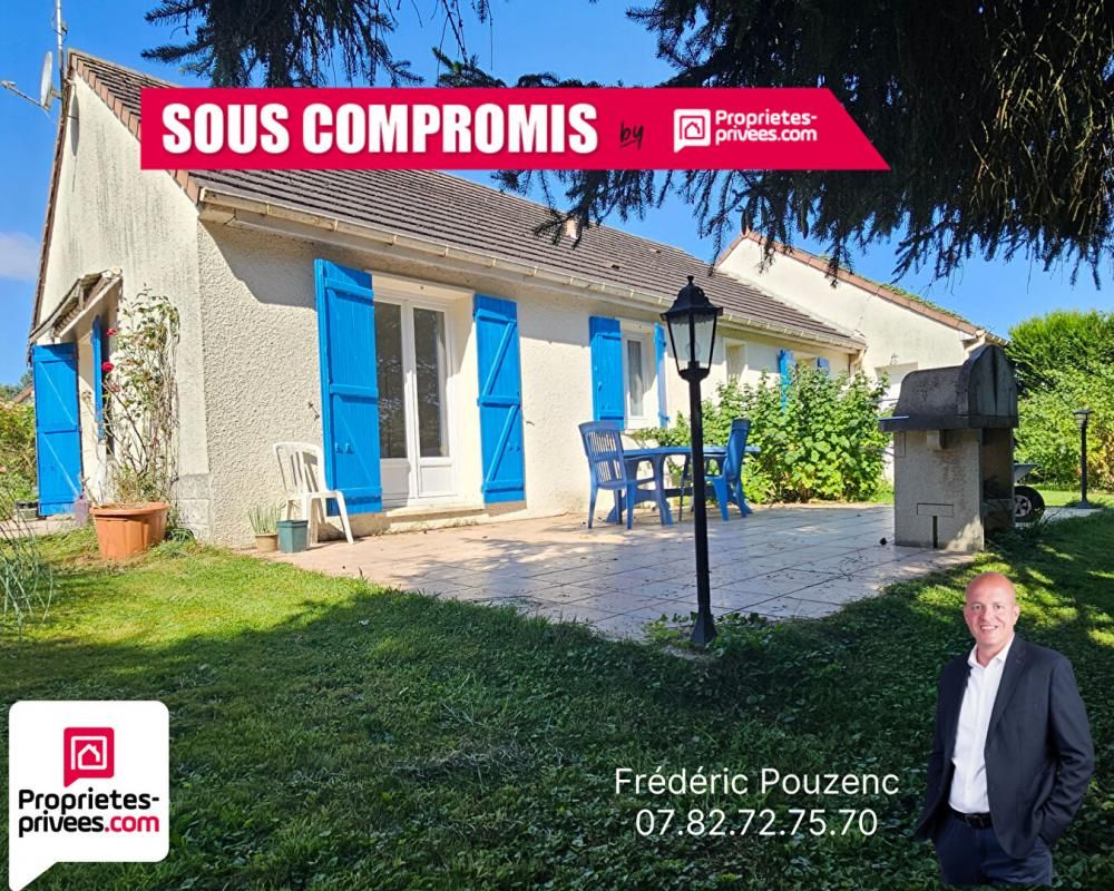 Houdan proche / Maison de plain-pied 4 chambres / Village recherché du 78