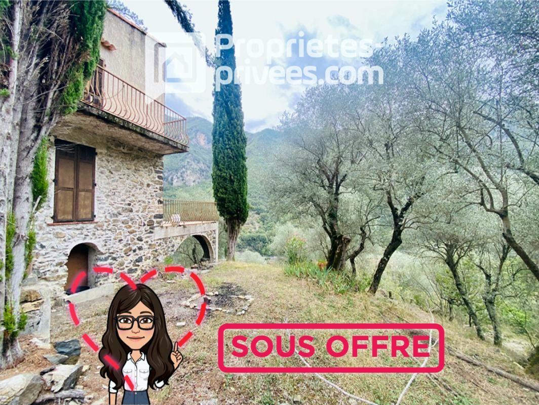 Villa avec travaux Utelle 5 pièce(s) 111 m2