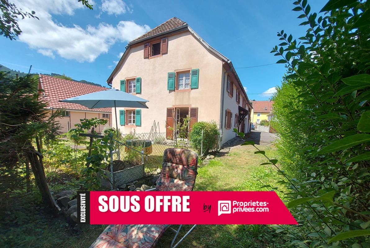 KRUTH 68820, Maison 5 pièces 115 m2, terrain 4 ares