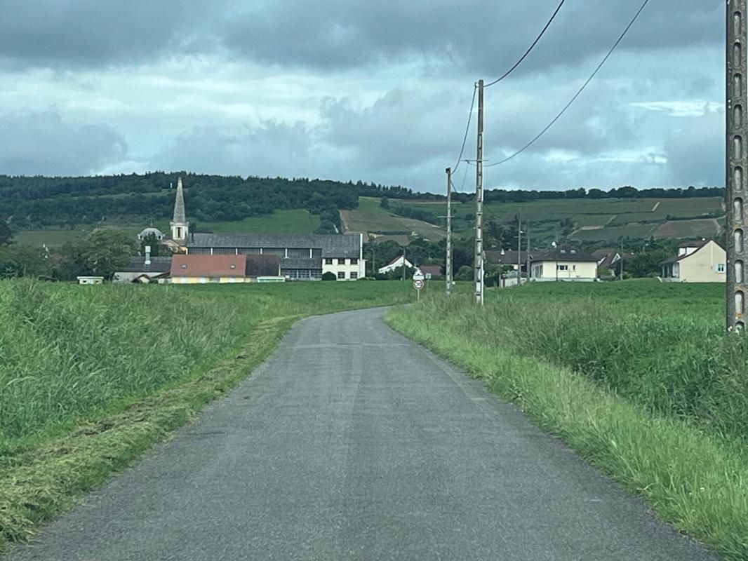 GIVRY Rare Terrain plat a Givry 1389 m2 4