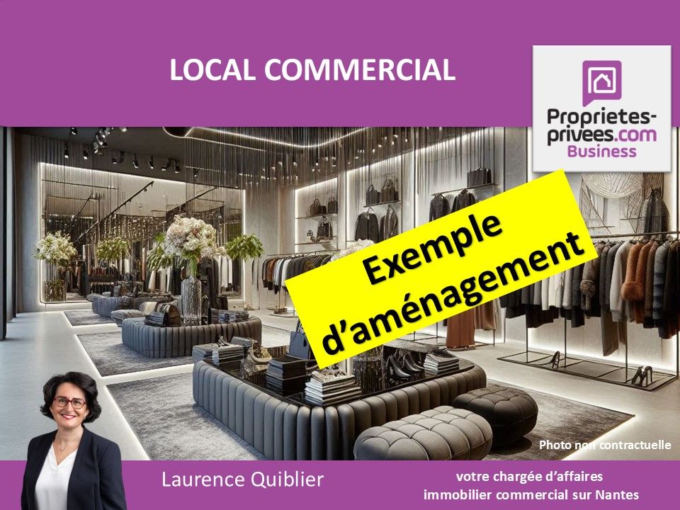 NANTES 44000 NANTES - LOCAL COMMERCIAL 93 m² A LOUER + DROIT D'ENTREE 4