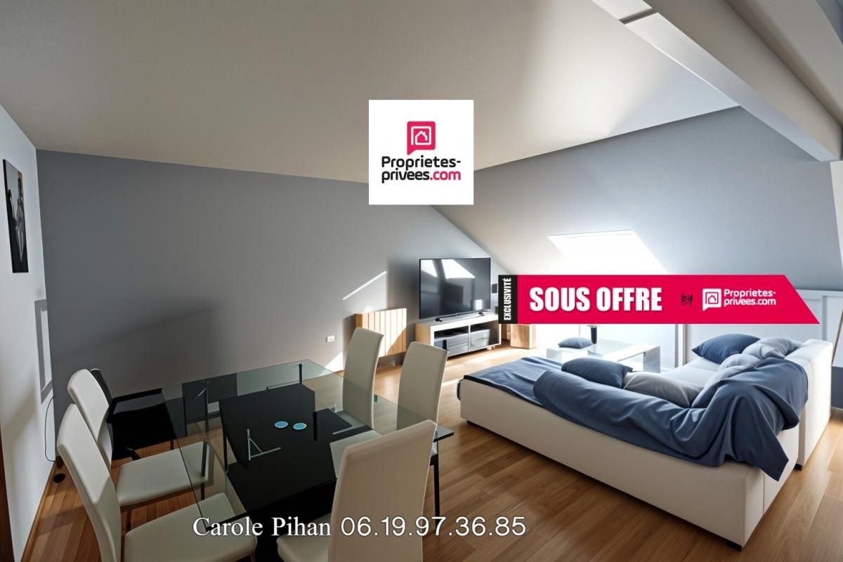Appartement Lumineux de 56 m² idéalement situé à 3 minutes de Anet 28