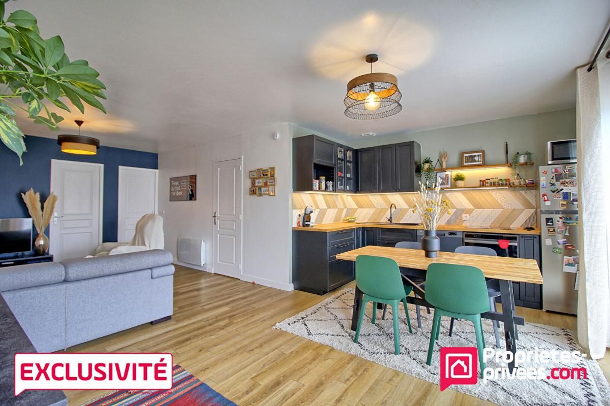 Appartement Verrières En Anjou 3 pièces 64 m²