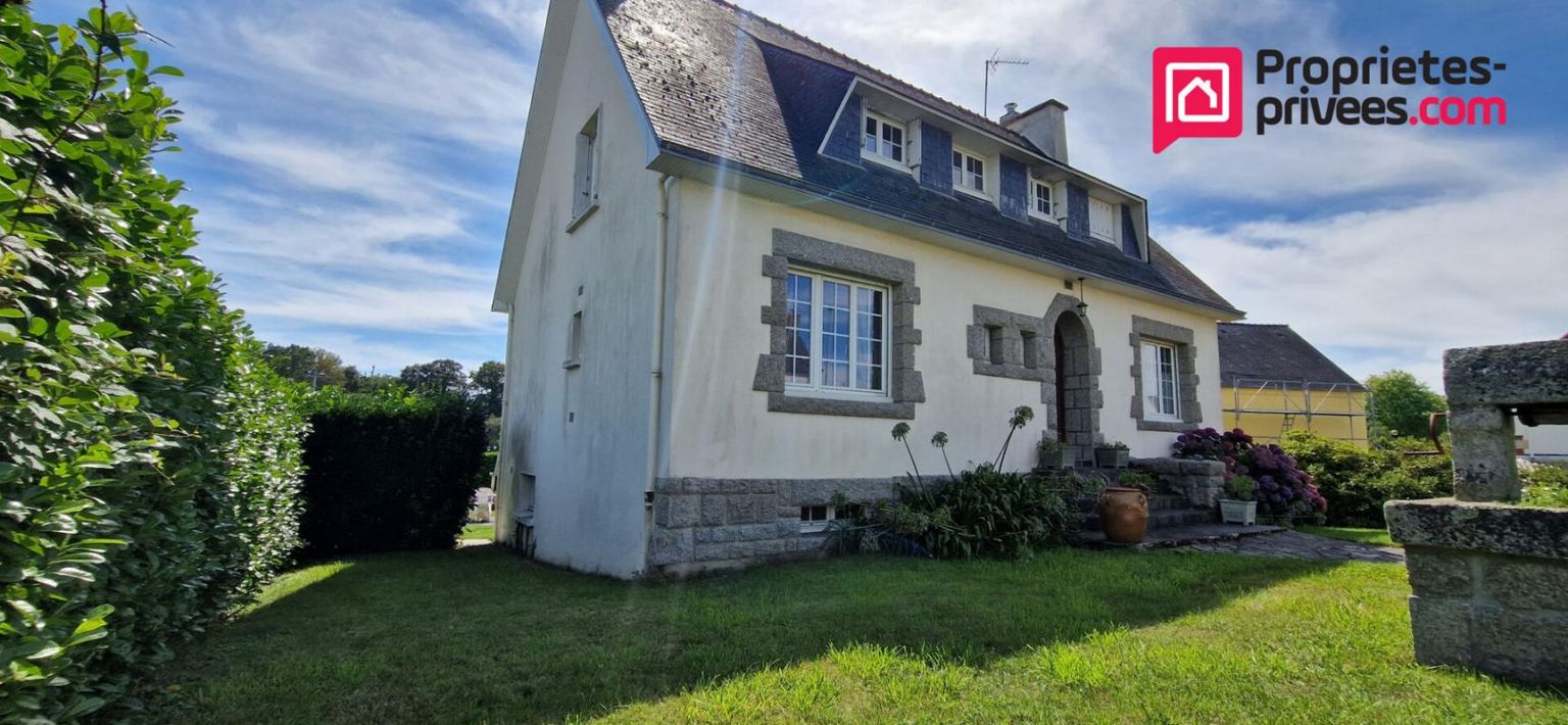 A vendre, Finistère Sud, Trégunc (29910), Maison 8 pièces , 4 chambres, 1 bureau,140 m2