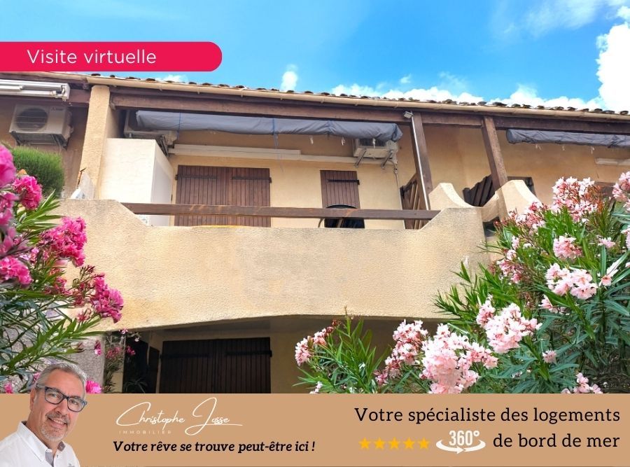 PORT LEUCATE Duplex Port Leucate 3 pièces 43.78 m2 avec terrasse 2