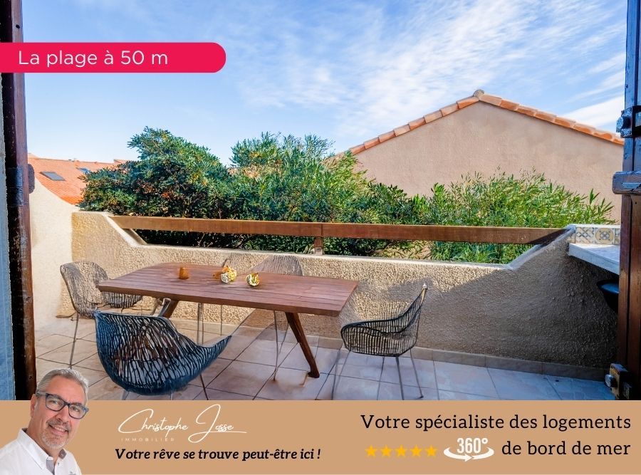 PORT LEUCATE Duplex Port Leucate 3 pièces 43.78 m2 avec terrasse 3