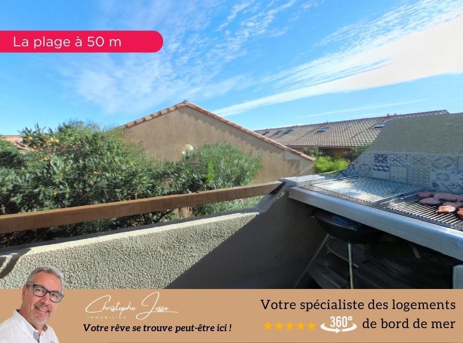 PORT LEUCATE Duplex Port Leucate 3 pièces 43.78 m2 avec terrasse 4